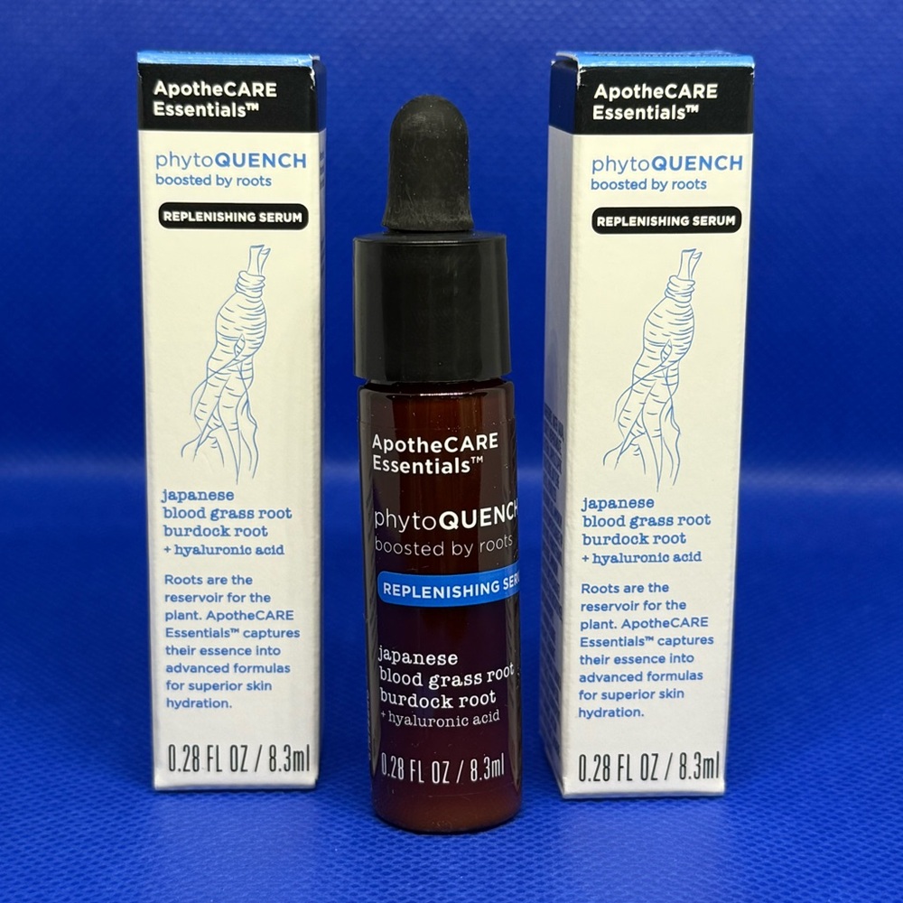 2 - PhytoQUENCH Replenishing Serum 8.3ml/0.28 fl oz Brand New